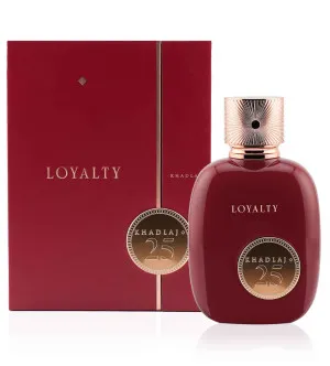 Khadlaj 25 Loyalty Parfümiertes Wasser Unisex 100 ml