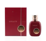 25 Loyalty Parfümiertes Wasser Unisex 100 ml