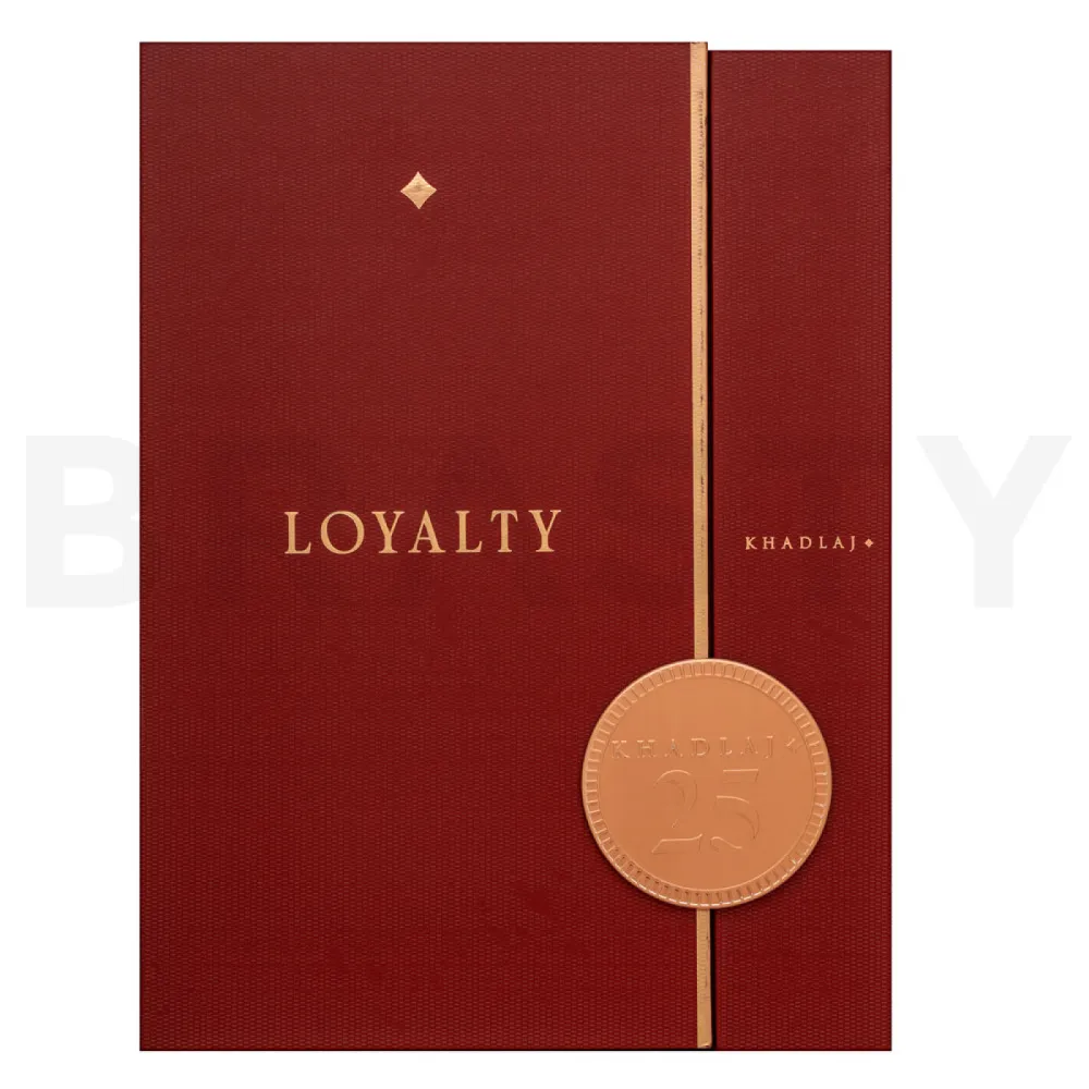 25 Loyalty Parfümiertes Wasser Unisex 100 ml