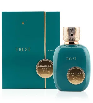 Khadlaj 25 Trust Eau de Parfum für Herren 100 ml