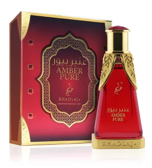 Khadlaj Amber Pure Parfümöl Unisex 20 ml