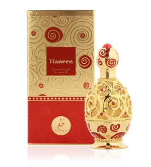 Khadlaj Haneen Gold parfümöl unisex 20 ml