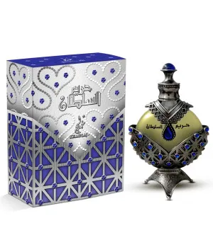 Khadlaj Hareem Al Sultan Antique Silver parfümöl unisex 35 ml