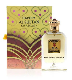 Khadlaj Hareem Al Sultan Gold Eau de Parfum für Damen 75 ml