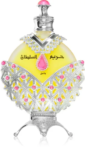 Khadlaj Hareem Al Sultan Silver parfümöl unisex
