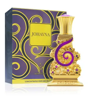 Khadlaj Johayna Purple parfümöl unisex 20 ml