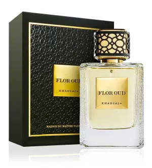 Khadlaj Maison Flor Oud Eau de Parfum Unisex 100 ml
