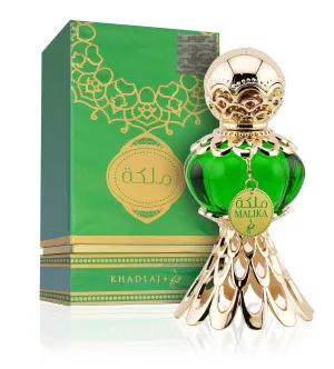 Khadlaj Malika Green Parfümöl für Frauen 20 ml