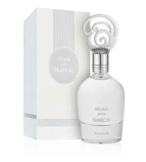 Khadlaj Musk Pour Narcis Parfümierte Wasser Unisex 100 ml