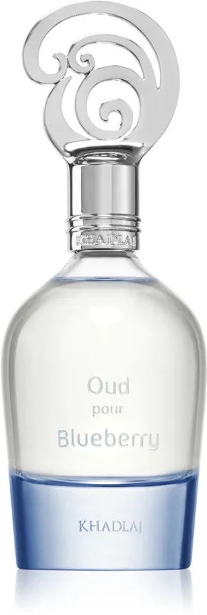 Khadlaj Oud Pour Blueberry Eau de Parfum Unisex