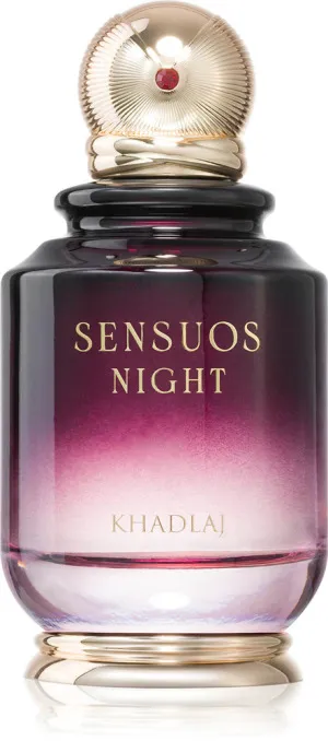 Khadlaj Sensous Night Parfümiertes Wasser für Frauen 100 ml