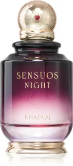 Sensous Night Parfümiertes Wasser für Frauen 100 ml