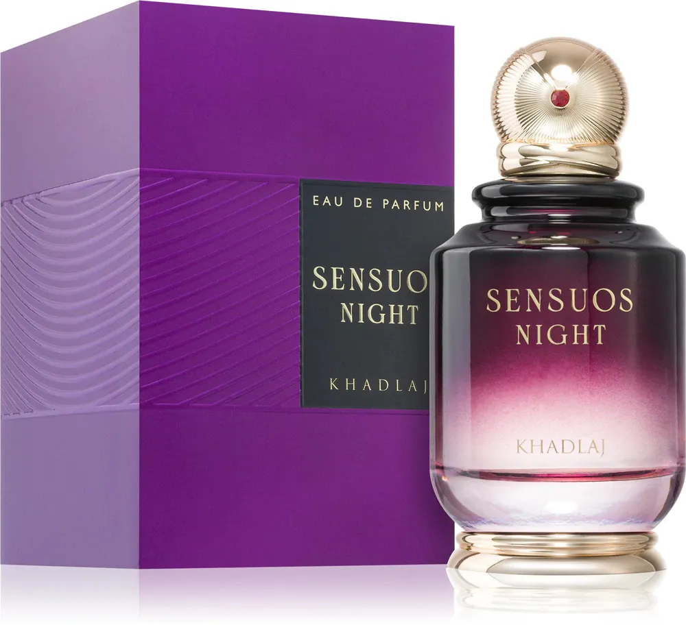 Sensous Night Parfümiertes Wasser für Frauen 100 ml