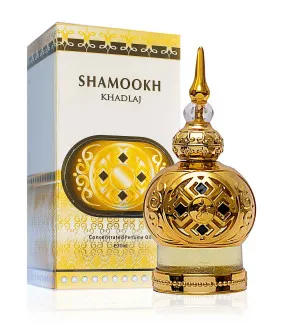 Khadlaj Shamookh Gold Parfümöl Unisex 20 ml