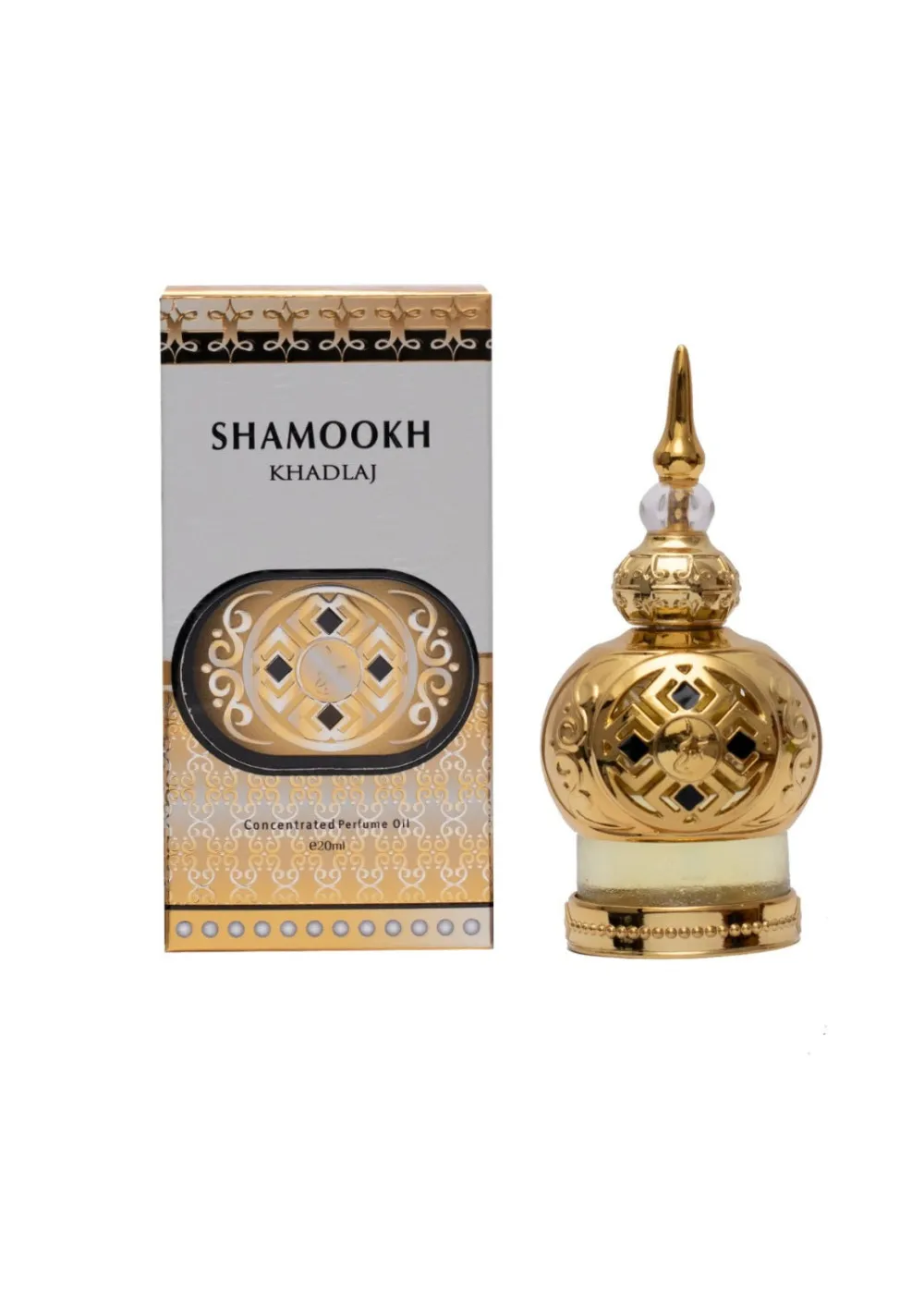 Shamookh Gold Parfümöl Unisex 20 ml