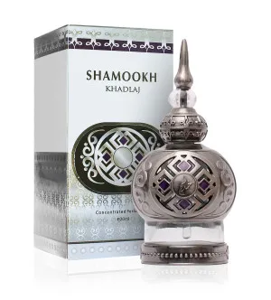 Khadlaj Shamookh Silver parfümöl unisex 20 ml