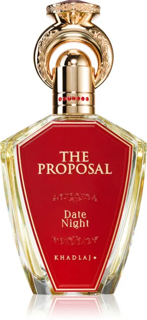 Khadlaj The Proposal Date Night Eau de Parfum für Damen 100 ml