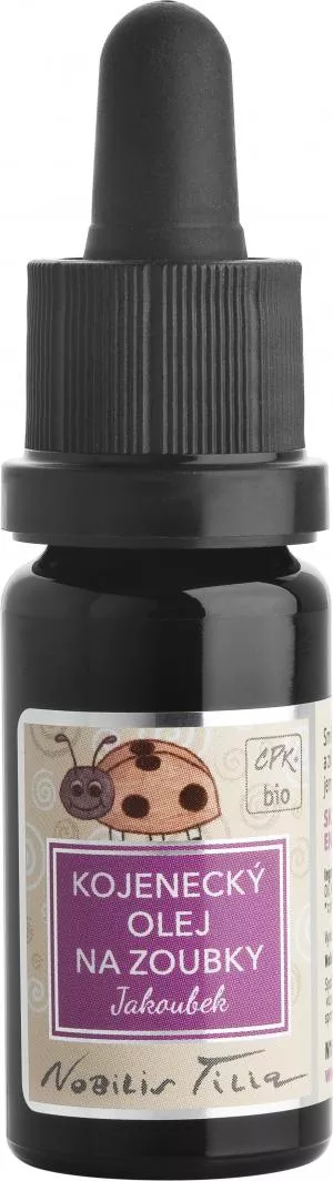 Nobilis Tilia Baby-Zahnungsöl Jakoubek 10ml