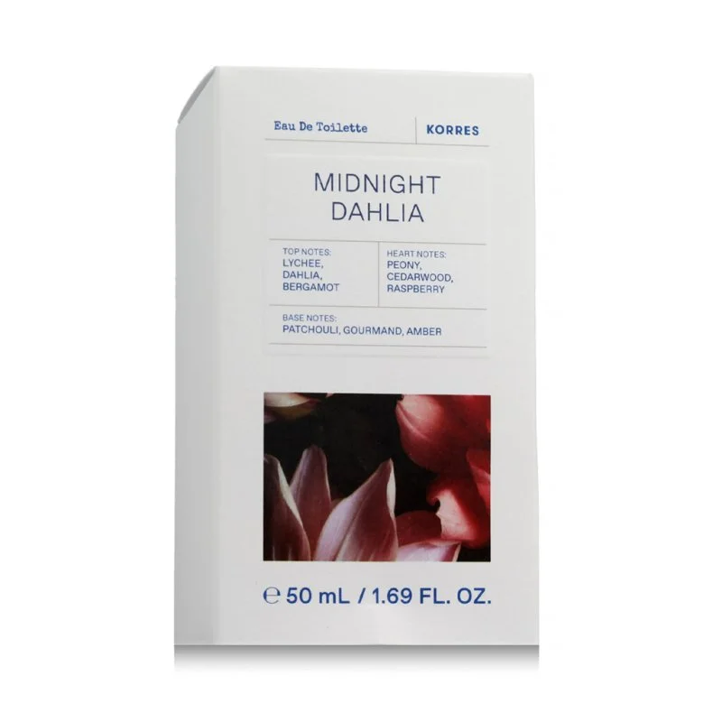Midnight Dahlia Eau de Toilette Unisex 50 ml