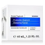 Griechischer Joghurt Probiotische nährende Nacht-Gesichtsmaske 40 ml
