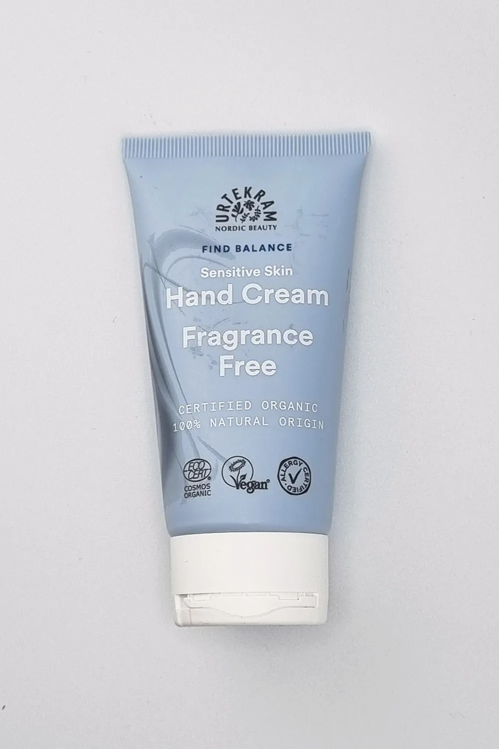 Urtekram Handcreme ohne Parfüm 75ml BIO, VEG