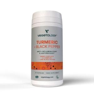 Curcumin und Piperin, 60 Kapseln