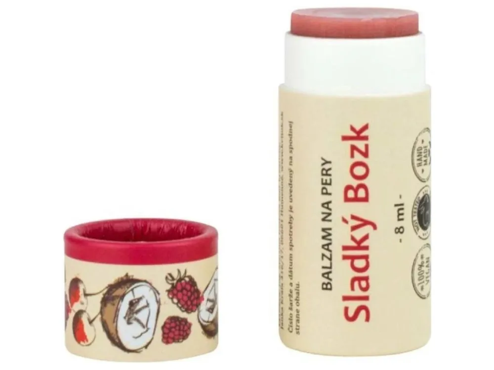 Kvitok Lippenbalsam Sweet Kiss (8 ml) - tönt die Lippen leicht