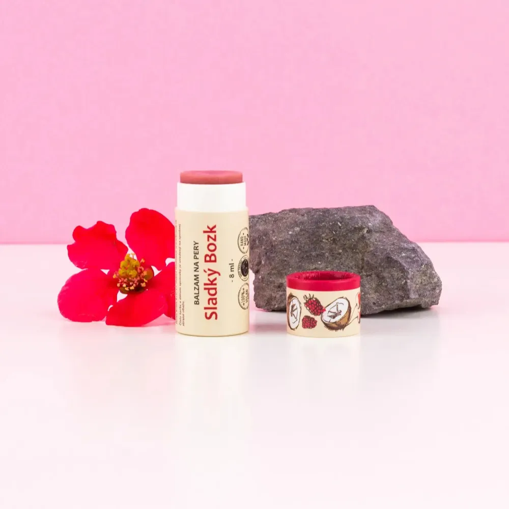 Kvitok Lippenbalsam Sweet Kiss (8 ml) - tönt die Lippen leicht