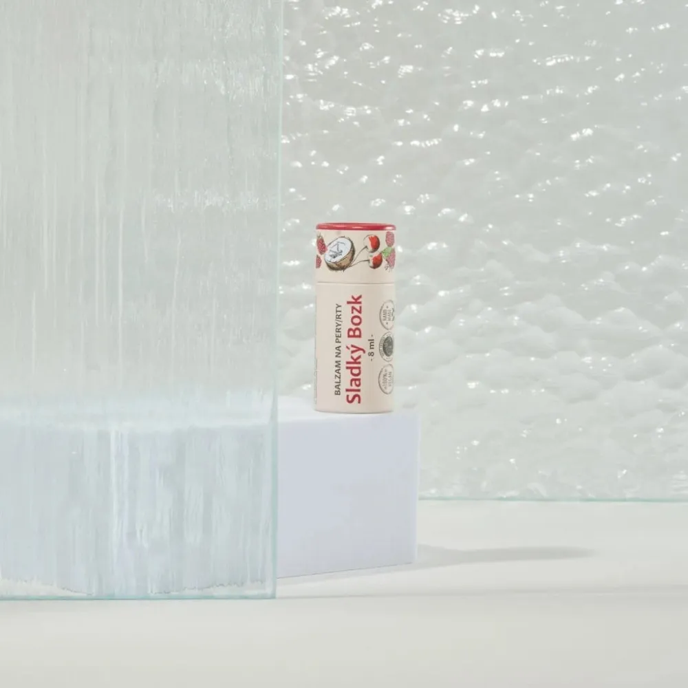 Kvitok Lippenbalsam Sweet Kiss (8 ml) - tönt die Lippen leicht