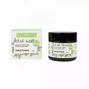 Kvitok Herbal Tooth Powder (25 g) - auch für empfindliche Zähne geeignet