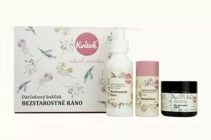 Kvitok Carefree Morning Gift Pack - ein Luxusgeschenk für eine Frau