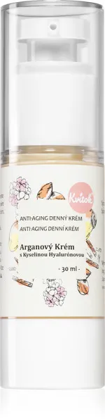 Kvitok Argan Tagescreme für reife Haut 30 (30 ml) - mit Hyaluronsäure