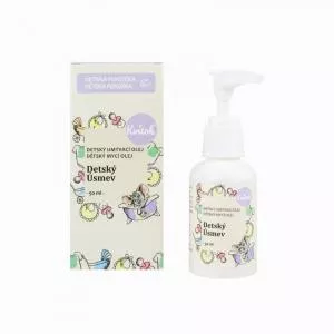 Kvitok Baby Smile Baby Waschöl (50 ml) - neue Formel