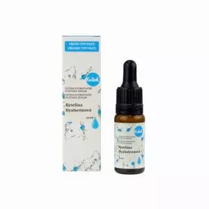 Kvitok Feuchtigkeitsspendendes Gesichtsserum - Hyaluronsäure (10 ml) - Intensive Feuchtigkeitspflege