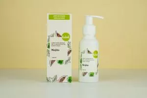 Kvitok Mojito Gentle Shower Gel with Prebiotic Complex (100 ml) - mit frischem Minz- und Limonenduft