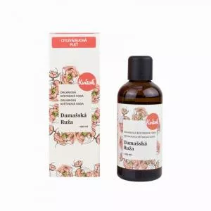 Kvitok Rose von Damaskus BIO Blumenwasser (100 ml) - universell einsetzbar