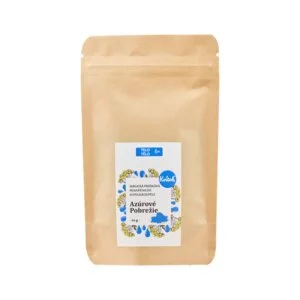 Kvitok Magischer Badeschaum Azurblaue Küste 60 g – schäumt wunderbar