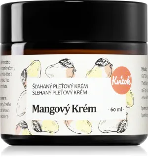 Kvitok Mango-Creme für empfindliche und trockene Haut (60 ml) - neue Formel