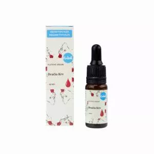 Kvitok Gesichtsserum - Drachenblut (10 ml) - heilende und Anti-Aging-Wirkung
