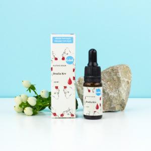 Gesichtsserum - Drachenblut (10 ml) - heilende und Anti-Aging-Wirkung