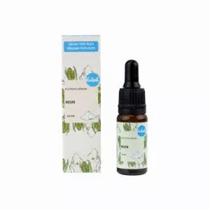 Kvitok Gesichtsserum - MSM (10 ml) - ideal für fettige und atopische Haut