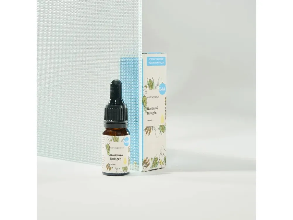 Kvitok Skin Serum - Plant Collagen (10 ml) - glättet und verbessert die Elastizität