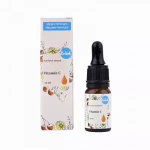 Kvitok Gesichtsserum - Vitamin C (10 ml) - Anti-Aging-Effekt