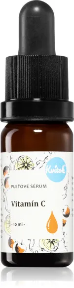 Kvitok Gesichtsserum - Vitamin C (10 ml) - Anti-Aging-Effekt