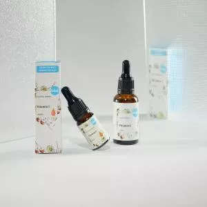 Kvitok Kvitok Gesichtsserum - Vitamin C (30 ml) - Anti-Aging-Effekt