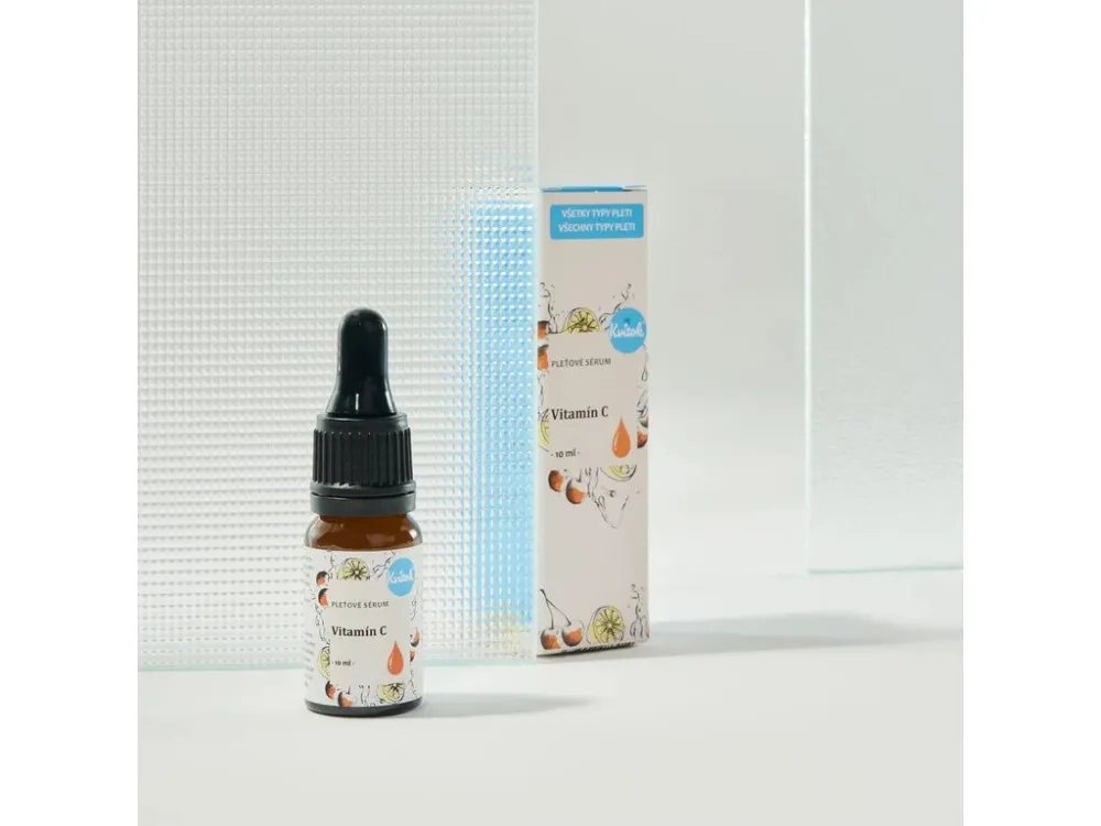 Kvitok Kvitok Gesichtsserum - Vitamin C (30 ml) - Anti-Aging-Effekt
