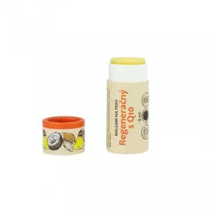 Kvitok Regenerierender Lippenbalsam mit Q10 (8 ml) - mit Pflaumenöl