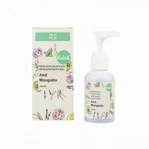Kvitok Anti Mosquito Repellent Body Oil (50 ml) - gegen Mücken und Zecken