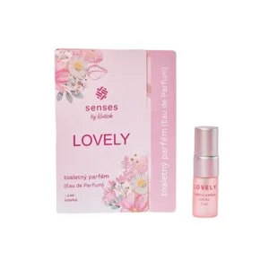 Kvitok Senses Eau de Toilette Lovely – Probe (2 ml) – mit dem Duft von Rose, Vanille und Zitrusfrüchten