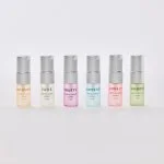 Kvitok Senses Eau de Toilette Lovely – Probe (2 ml) – mit dem Duft von Rose, Vanille und Zitrusfrüchten